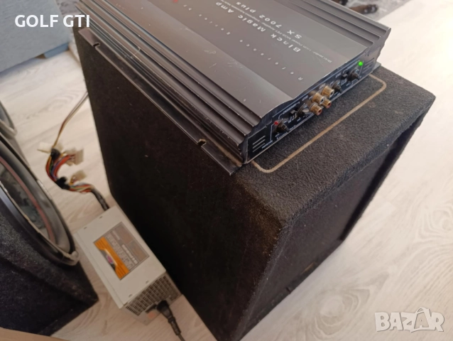 Бас каса 12 инча + усилвател, снимка 10 - Ресийвъри, усилватели, смесителни пултове - 52935690