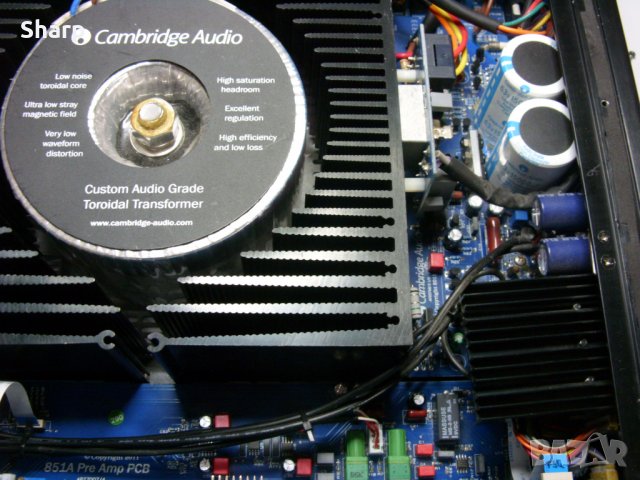 Cambridge Azur 851A ДУ, снимка 14 - Ресийвъри, усилватели, смесителни пултове - 32527735