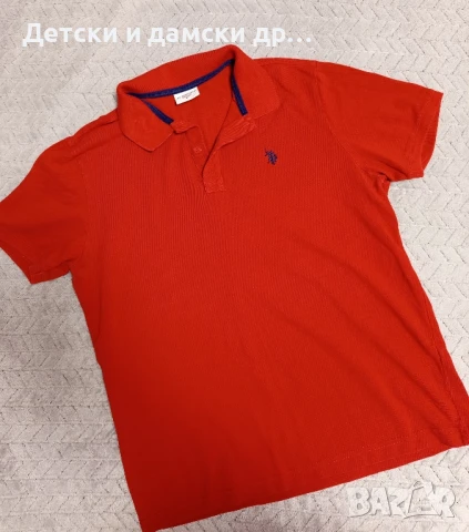 Мъжка тениска U.S.Polo размер М 