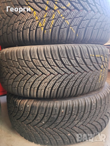 4бр.зимни гуми 195/55/16 Firestone, снимка 8 - Гуми и джанти - 52847491