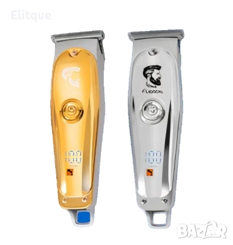 Професионална машинка с LSD дисплей Lexical LHC-5633, 600mAh, 6500RPM, Златист/Сребрист, снимка 9 - Машинки за подстригване - 52870812