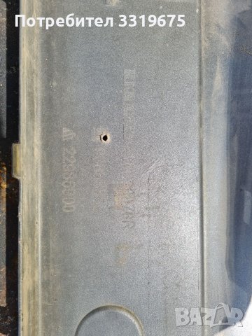 Предна броня за Опел Виваро Б/ Opел  Vivaro B , снимка 13 - Части - 37086990