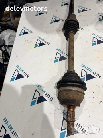 9800387480 дясна полуоска от Citroen C4 Cactus двигател BHY, 1.6 BlueHDI, 99 кс., 5 ск., 175 000 km.