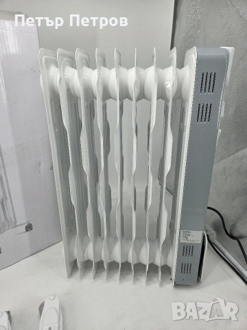 Чисто нов Маслен радиатор Supra Orso 2000. , снимка 2 - Радиатори - 53601783