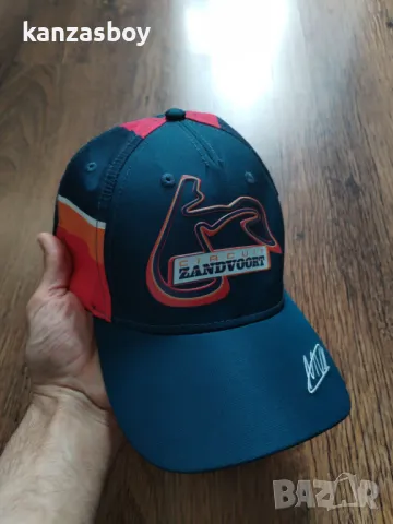 max verstappen circuit zandvoort cap - страхотна колекционерска шапка КАТО НОВА, снимка 3 - Шапки - 49993820