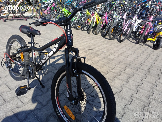 BYOX Велосипед 20" TUCANA черен, снимка 5 - Велосипеди - 53560220
