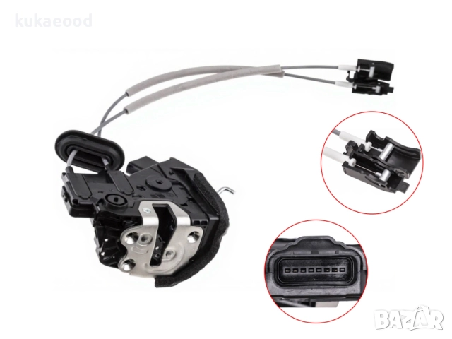 Брава за врата Kia Optima МК4 (2017 - 2020) за задна дясна врата, снимка 5 - Части - 52319336
