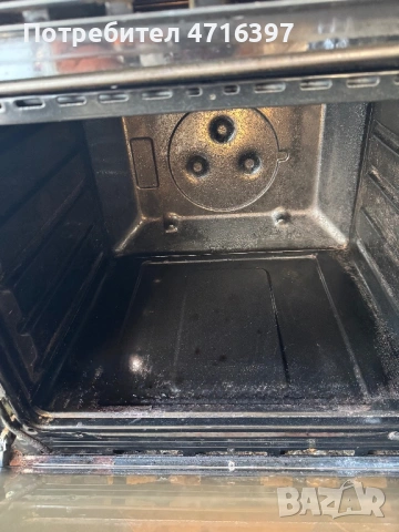 Готварска печка за вграждане Amica с котлони, снимка 2 - Печки, фурни - 53190949