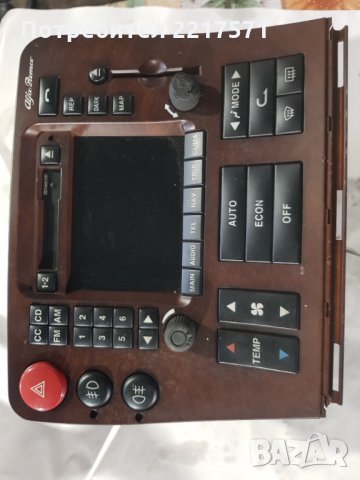 Radio za Alfa Romeo 166