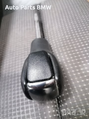 Скоростен лост BMW E60 E61 Топка скоростен лост БМВ Е60 Е61 Ръчка селектор скорости, снимка 8 - Части - 43589449