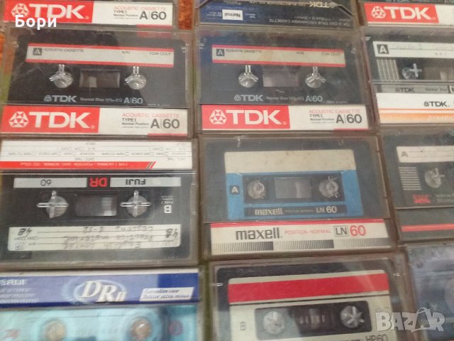 Аудио касети на един запис / 1, снимка 4 - Аудио касети - 33331114