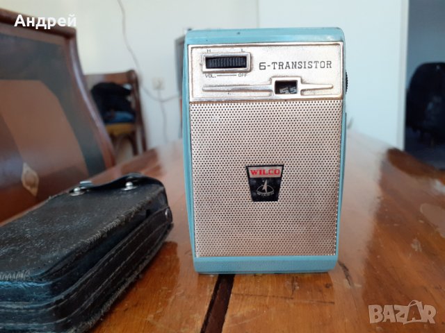 Старо радио,радиоприемник Wilco, снимка 2 - Други ценни предмети - 27924219