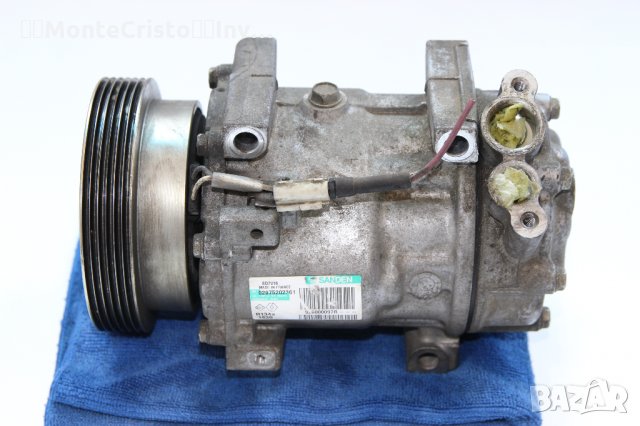 Компресор за климатик Dacia Duster (2010-2017г.) 1.6 бензин 105к.с. / 926000097R / SD7V16, снимка 5 - Части - 33422360