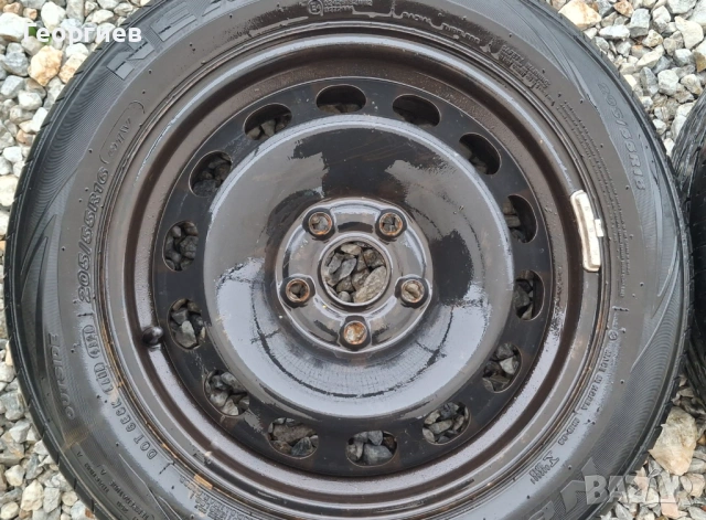 2бр. джанти 16” с летни гуми 205/55-16 DOT4920, снимка 2 - Гуми и джанти - 53273218