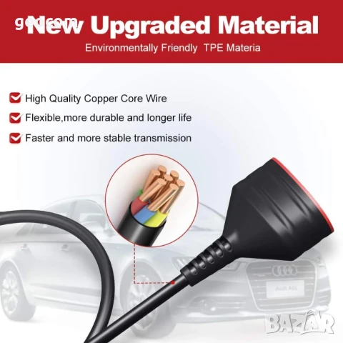 ThinkDiag Extension cable TKEC1 (Нов, 60см), снимка 7 - Аксесоари и консумативи - 50542700