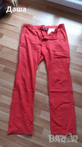 Мъжки панталон червен