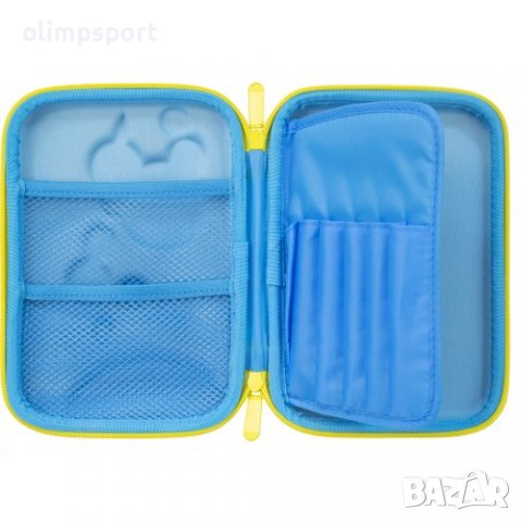 Несесер ученически шит , с 1 цип и релефна картинка. Несесерът има 1 самостоятелно отделение, затвар, снимка 2 - Ученически пособия, канцеларски материали - 37820639