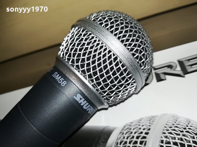 shure sm58 microphone-внос швеицария, снимка 13 - Микрофони - 28935663