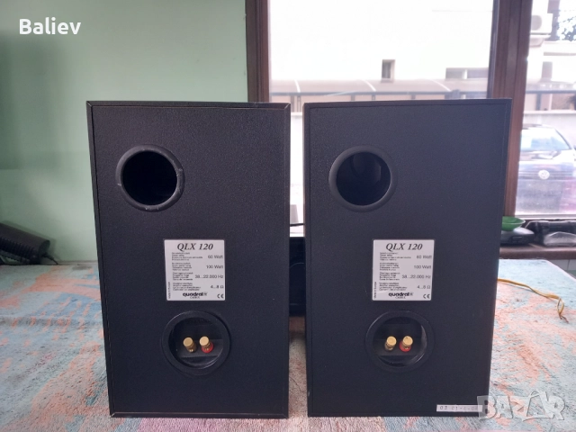 quadral QLX 120 тонколони , снимка 11 - Тонколони - 52919255