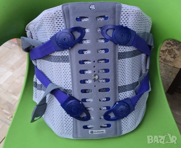Ортеза за гръб Bauerfeind Spinova, снимка 11 - Ортези и протези - 52606894