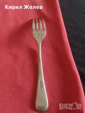 Стара вилица с маркировка E P N S за КОЛЕКЦИЯ ДЕКОРАЦИЯ БИТОВ КЪТ 42123, снимка 5 - Други ценни предмети - 43844810