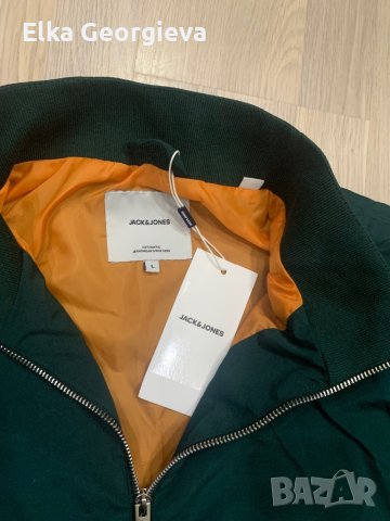 Нови оригинални мъжки якета Jack&Jones, снимка 3 - Якета - 43690528