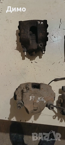 спирачни апарати накладки БМВ е46 318и, снимка 4 - Аксесоари и консумативи - 43166217