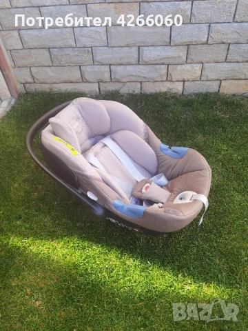 Бебешка количка 3в1 Cybex Talos S Lux+кош Cot S+адаптери+стол за кола Aton M i-size+рефлу легло, снимка 16 - Детски колички - 52497806