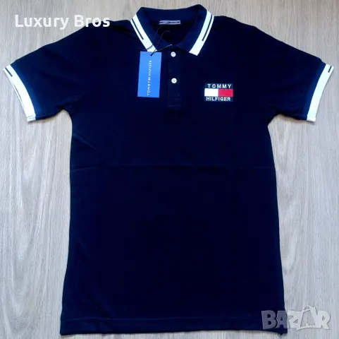 Мъжки тениски с яка Tommy Hilfiger, снимка 15 - Тениски - 48942899