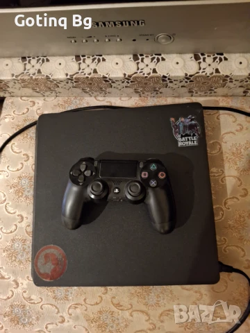 Ps4 slim 1tb,3 игри