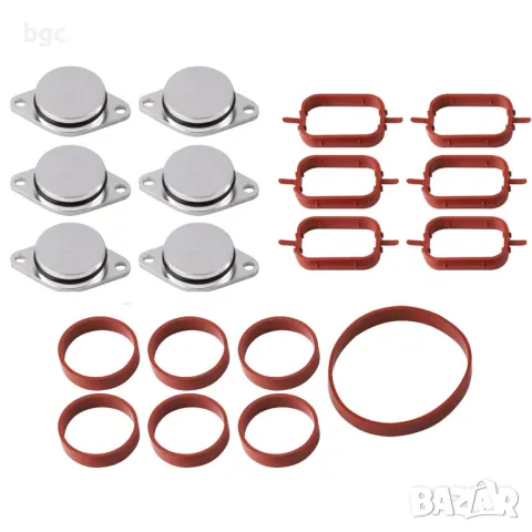 ГАРНИТУРИ ВСМУКАТЕЛЕН КОЛЕКТОР М57 BMW 1161246949, 11612445439, 1161246945, 116117790198, снимка 7 - Аксесоари и консумативи - 47867777