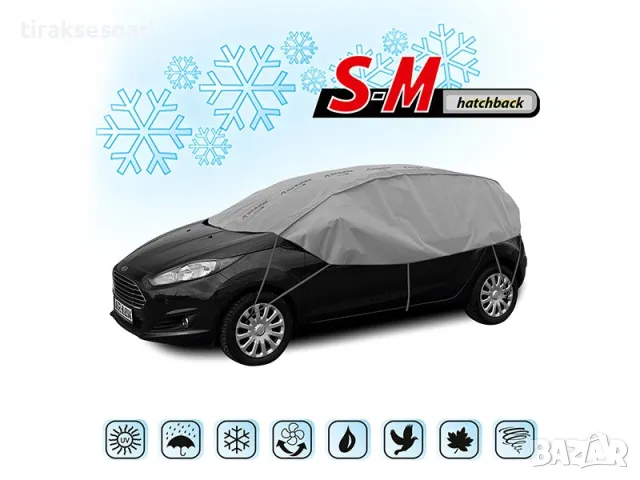 Kegel LUX Висок клас Покривало за таван и прозорци за хечбек S M