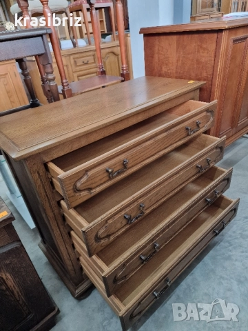 Масивен Скрин- внос от Германия! , снимка 3 - Скринове - 52462854