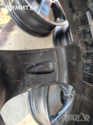 4бр.АЛУМИНИЕВИ ДЖАНТИ 16ки DEZENT 4x108 6J ET25 за Peugeot,Citroen, снимка 3 - Гуми и джанти - 52299493