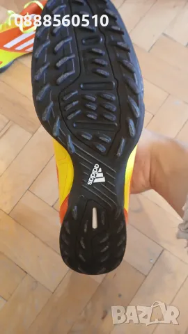 Мъжки футболни обувки стоножки Адидас Adidas f-50 Топ цена и качество, снимка 3 - Спортни обувки - 49988791