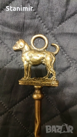 Бронзови ръжени за камина , снимка 2 - Декорация за дома - 53236769