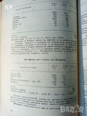 Сборник рецепти за безмесни ястия за заведенията за обществено хранене , снимка 6 - Антикварни и старинни предмети - 40840997