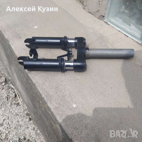 Вилка с амортисьор Ninebot G30 Max, снимка 4 - Части за велосипеди - 39916041