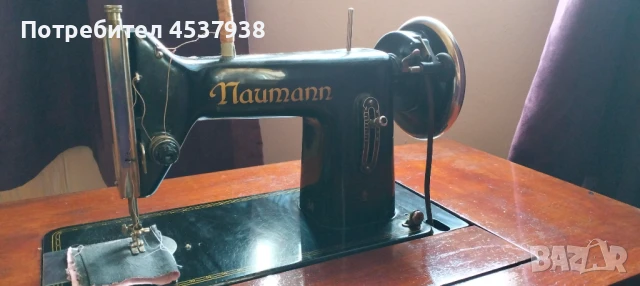 Продавам крачна шевна машина Науман, снимка 2 - Шевни машини - 51337488