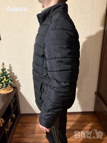 Мъжко зимно яке, снимка 3 - Якета - 52670491