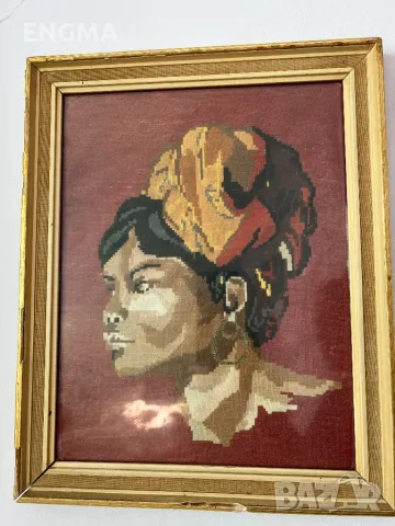 Гоблен в дървена рамка 