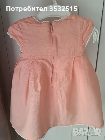 Бебешка рокля Mayoral, снимка 3 - Бебешки рокли - 49286691