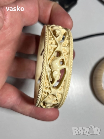 Гривни слонова кост, снимка 7 - Гривни - 52674548