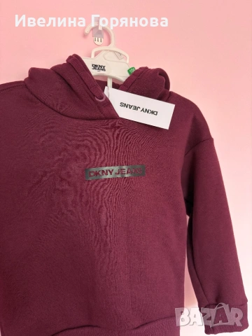 Детски комплект DKNY р-р 104см., снимка 2 - Детски комплекти - 53028856