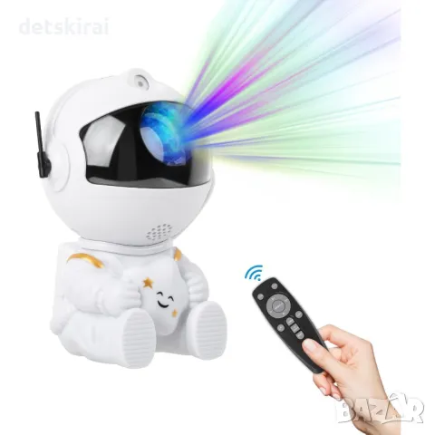 Проектор Астронавт с звезда и дистанционно