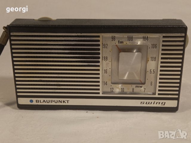 ретро радио транзистор  Blaupunkt swing, снимка 1 - Радиокасетофони, транзистори - 43527746
