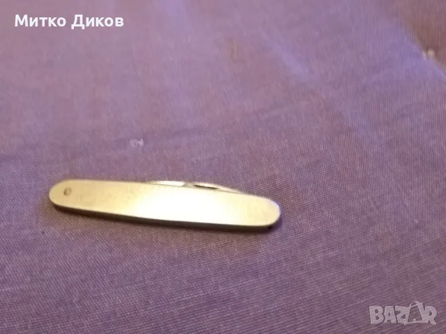 Ножче Герлах без луфт две части 85х55мм острие на голямото ножче, снимка 7 - Ножове - 49441686