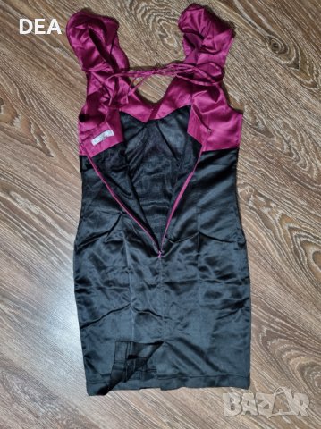 Сатенена рокля М LUCY-50лв.НОВА, снимка 10 - Рокли - 39533046