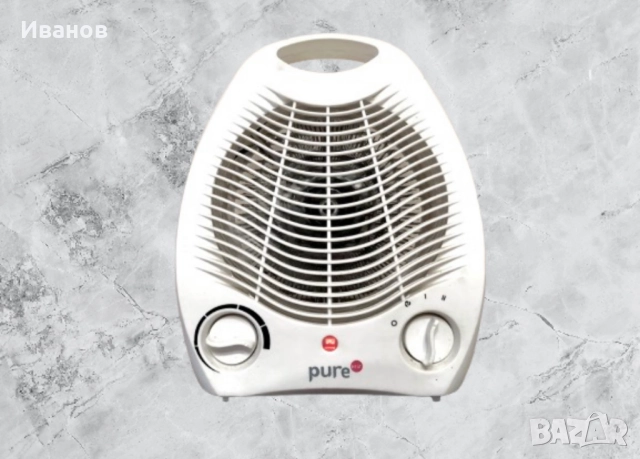 Цена - 20€. СЕТ - Вентилаторни Печки - 4бр , снимка 7 - Печки, фурни - 51900321