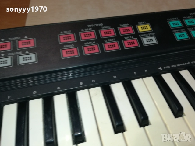 YAMAHA PSS-80 MADE IN JAPAN-ВНОС SWISS 1810252354LCHERY, снимка 8 - Синтезатори - 52102571